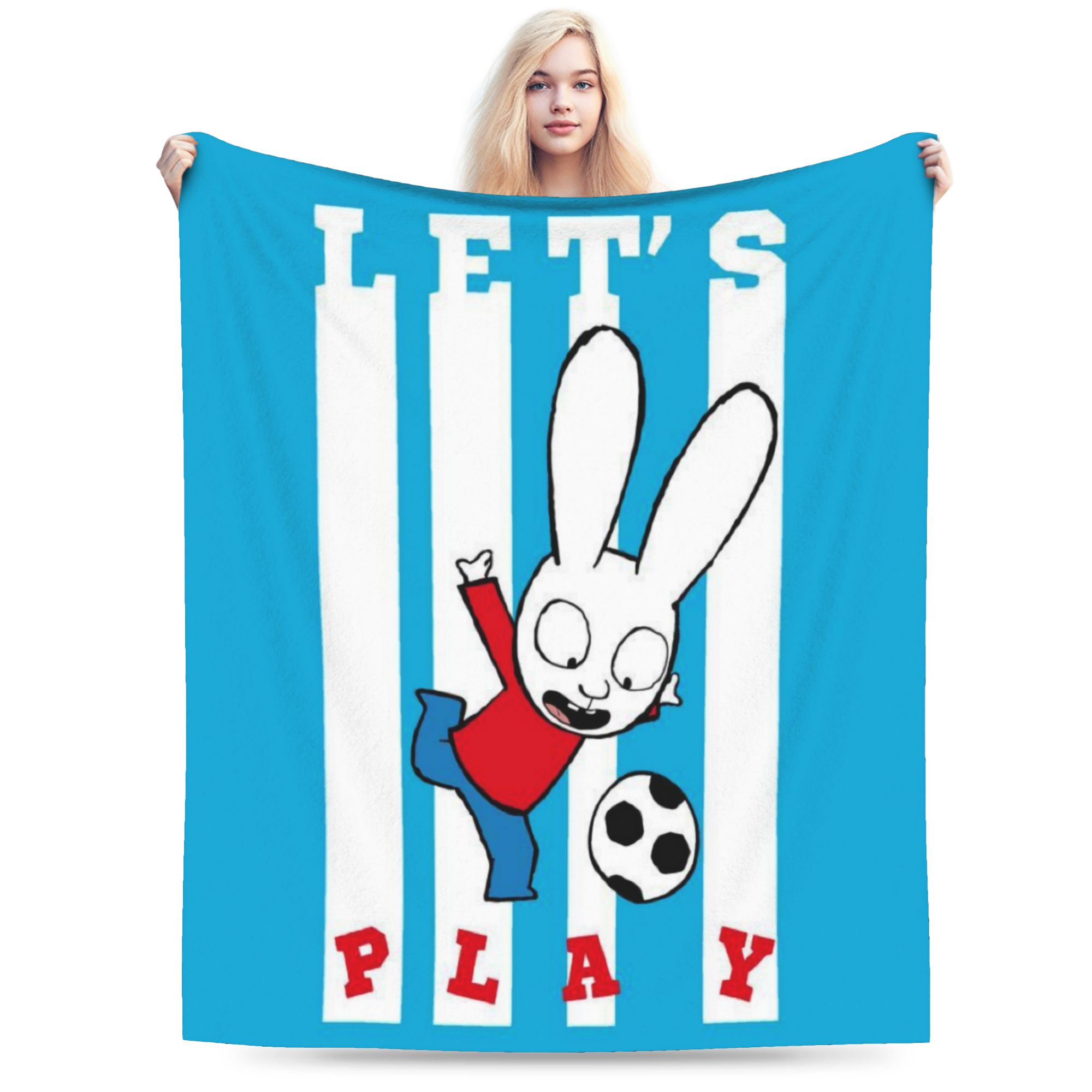 Cashmere Throw Blanket - S-Simon Super Rabbit Super Soft Blankets