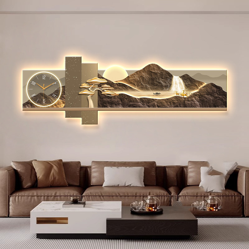Luxury Lifestyle Watches - Big Size Art Mural Luxury Modern