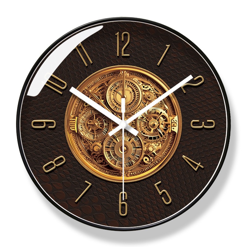 Luxury Lifestyle Watches - European Style Wall Clocks Modern Design