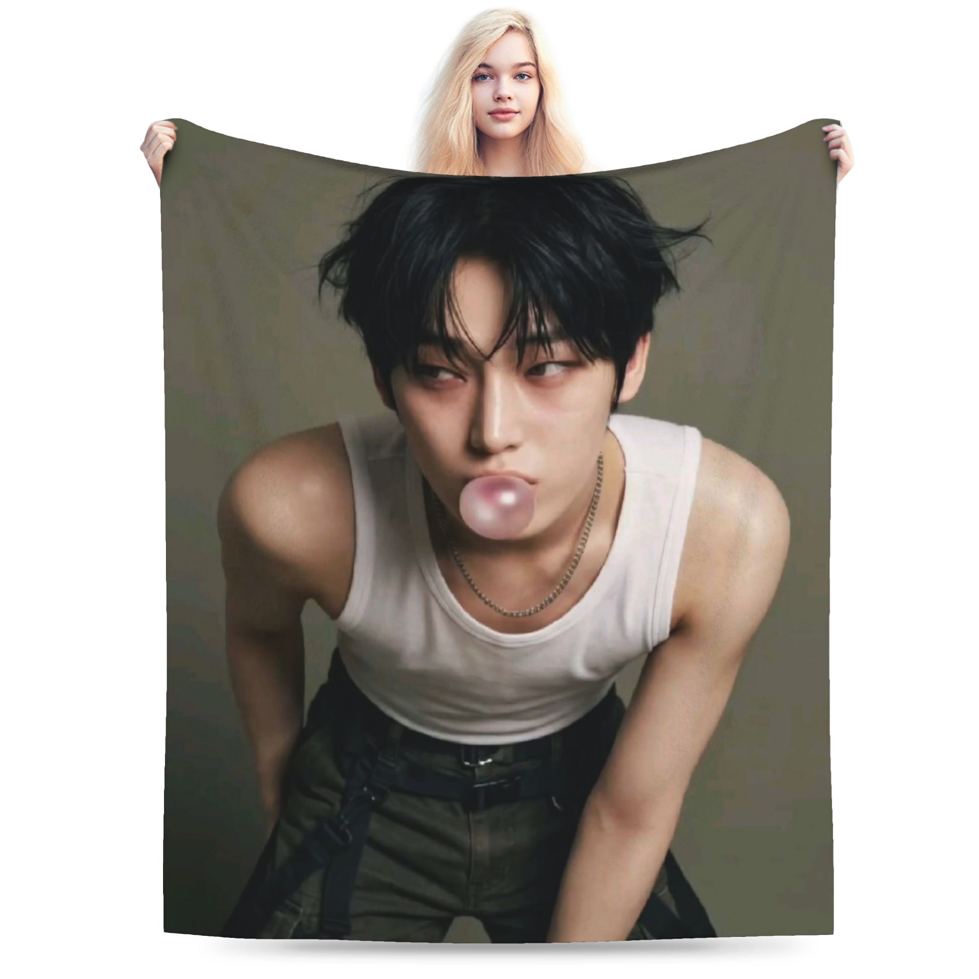 Cashmere Throw Blanket - S-SUNOO Sunshine Cozy Blanket For Living