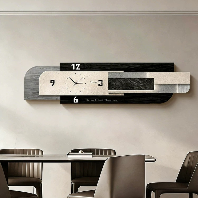 Luxury Lifestyle Watches - Living Room Luxury Wall Watch Modern