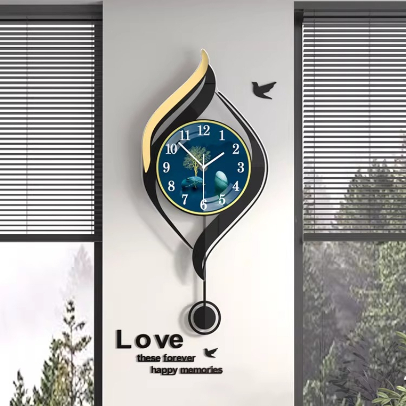 Luxury Lifestyle Watches - Modern Creative Wall Watch Xenomorph Chinese