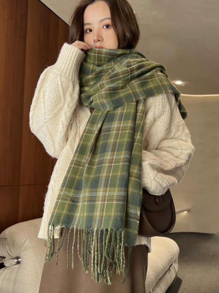 Cashmere Throw Blanket - New Imitation Cashmere Women Scarf Winter