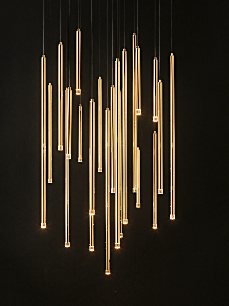 Quiet Luxury Lifestyle - LED Chandeliers For Living Room Stairs,