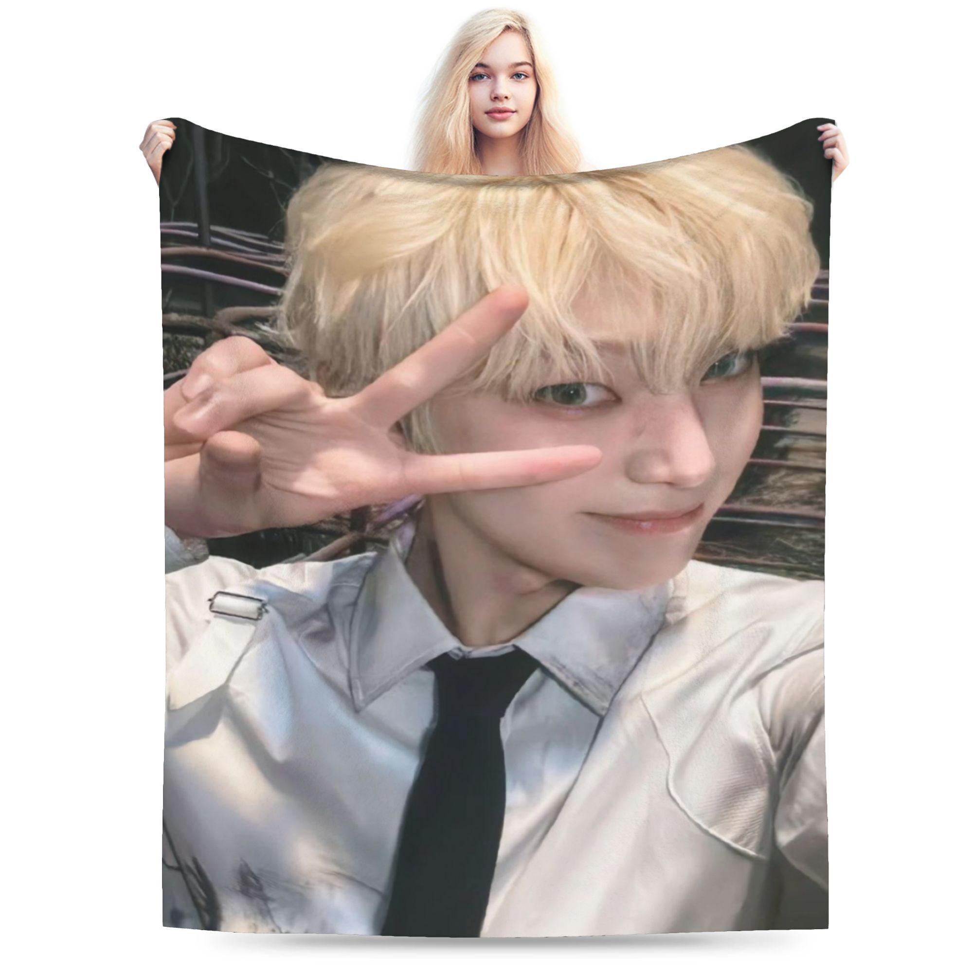 S-SUNOO Sunshine Blankets Wint - Cashmere Throw Blanket 评论和价格