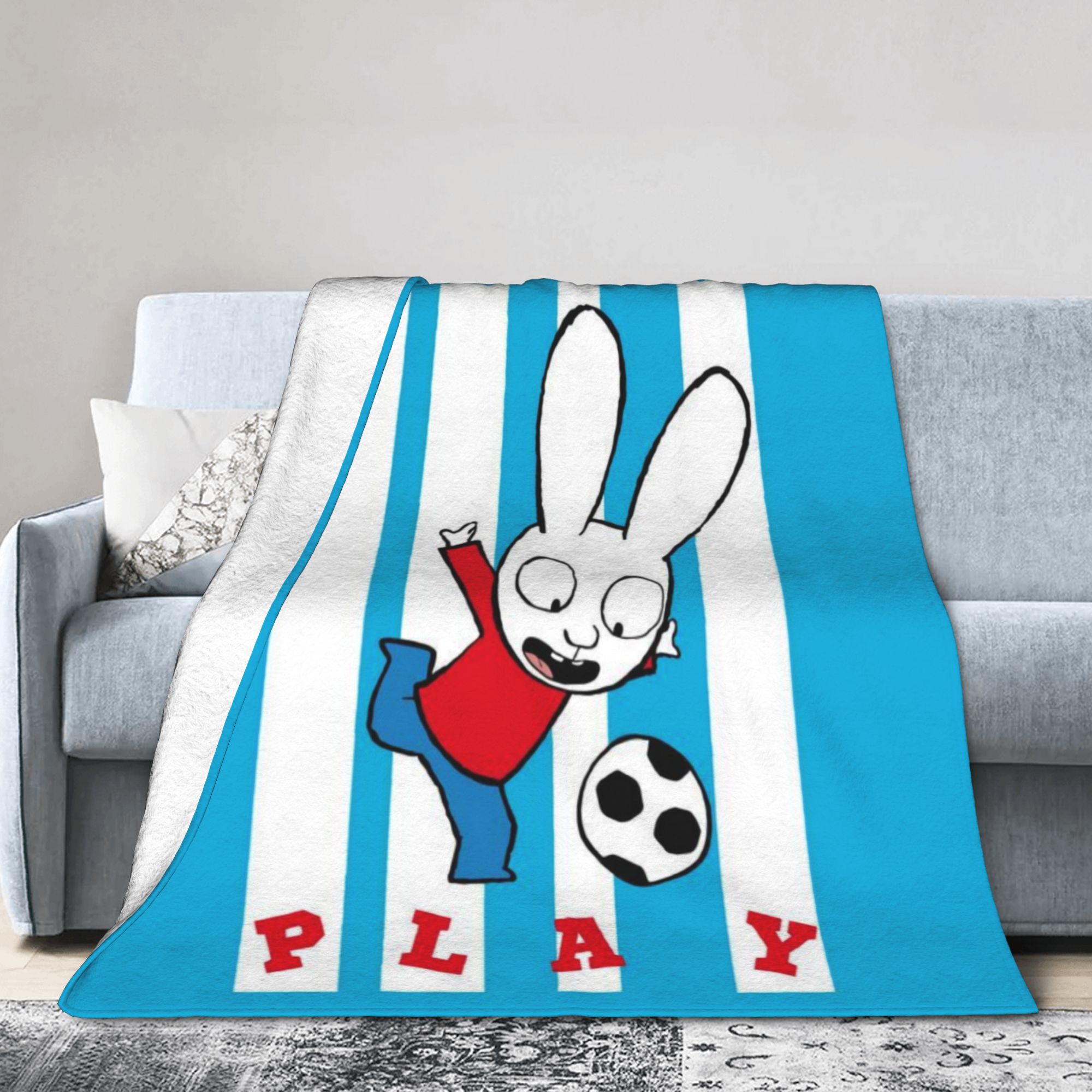 S-Simon Super Rabbit Super Sof - Cashmere Throw Blanket 评论和价格