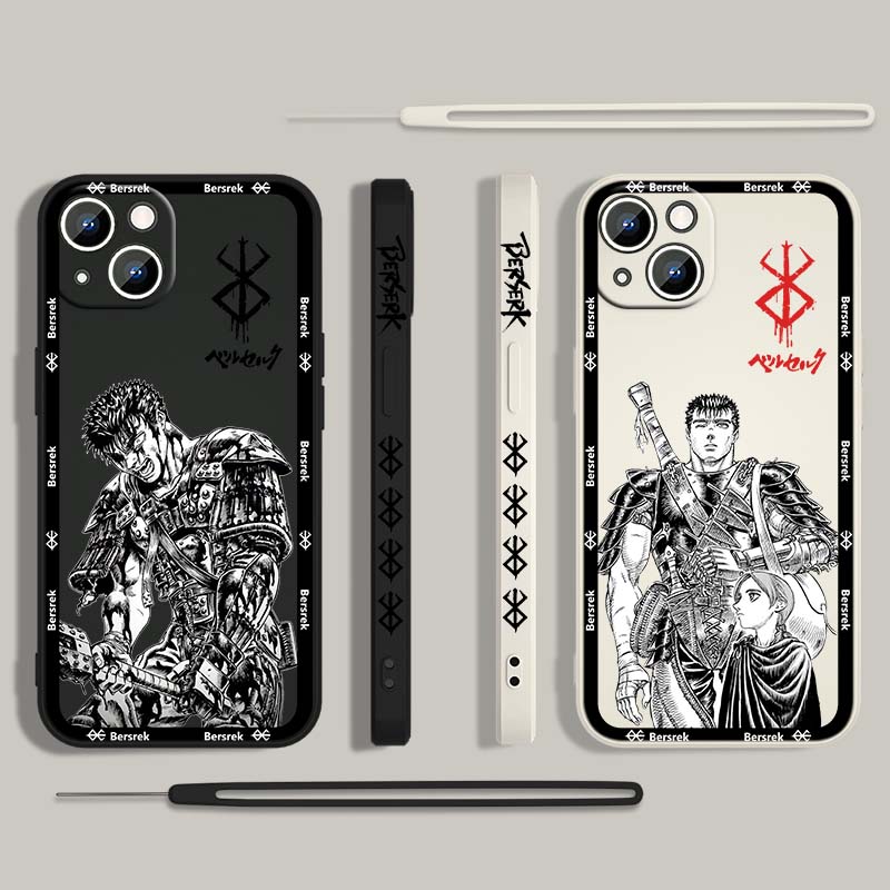Japan Anime Berserk Guts For A - Apple Iphone 16 评论和价格