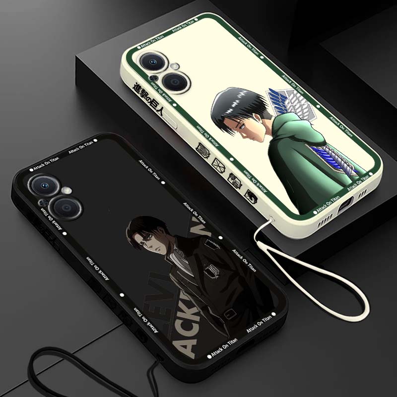 Luxury Attack On Titan Cool Co - Oppo A78 评论和价格