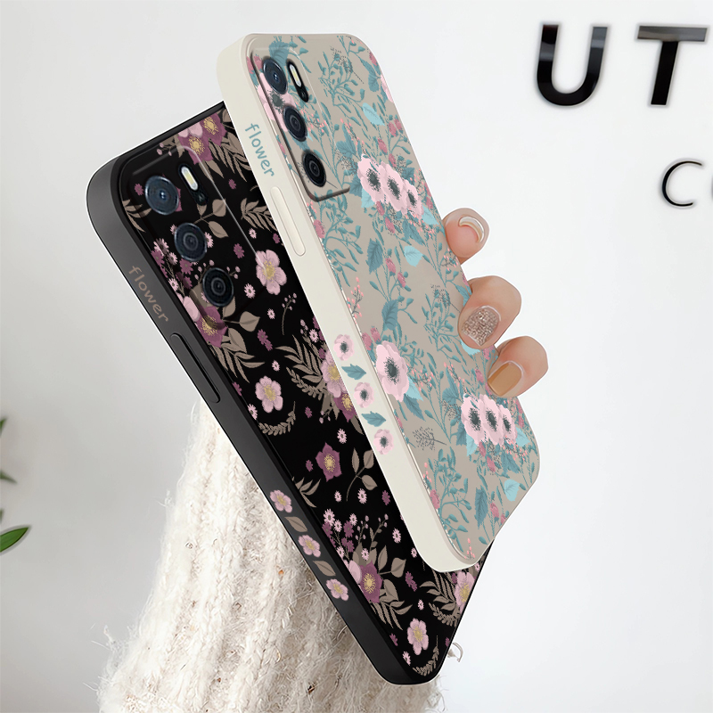 Silicone Soft Phone Case For O - Oppo A78 评论和价格