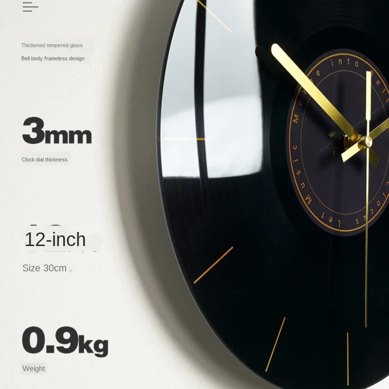 Luxury Silent Wall Clock Livin - Luxury Lifestyle Watches 评论和价格