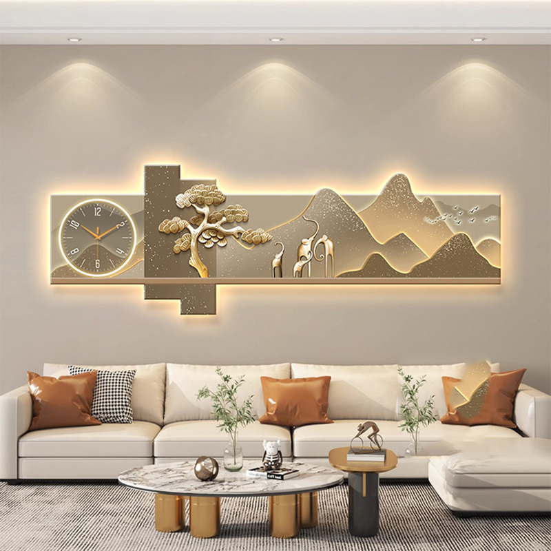 Big Size Art Mural Luxury Mode - Luxury Lifestyle Watches 评论和价格