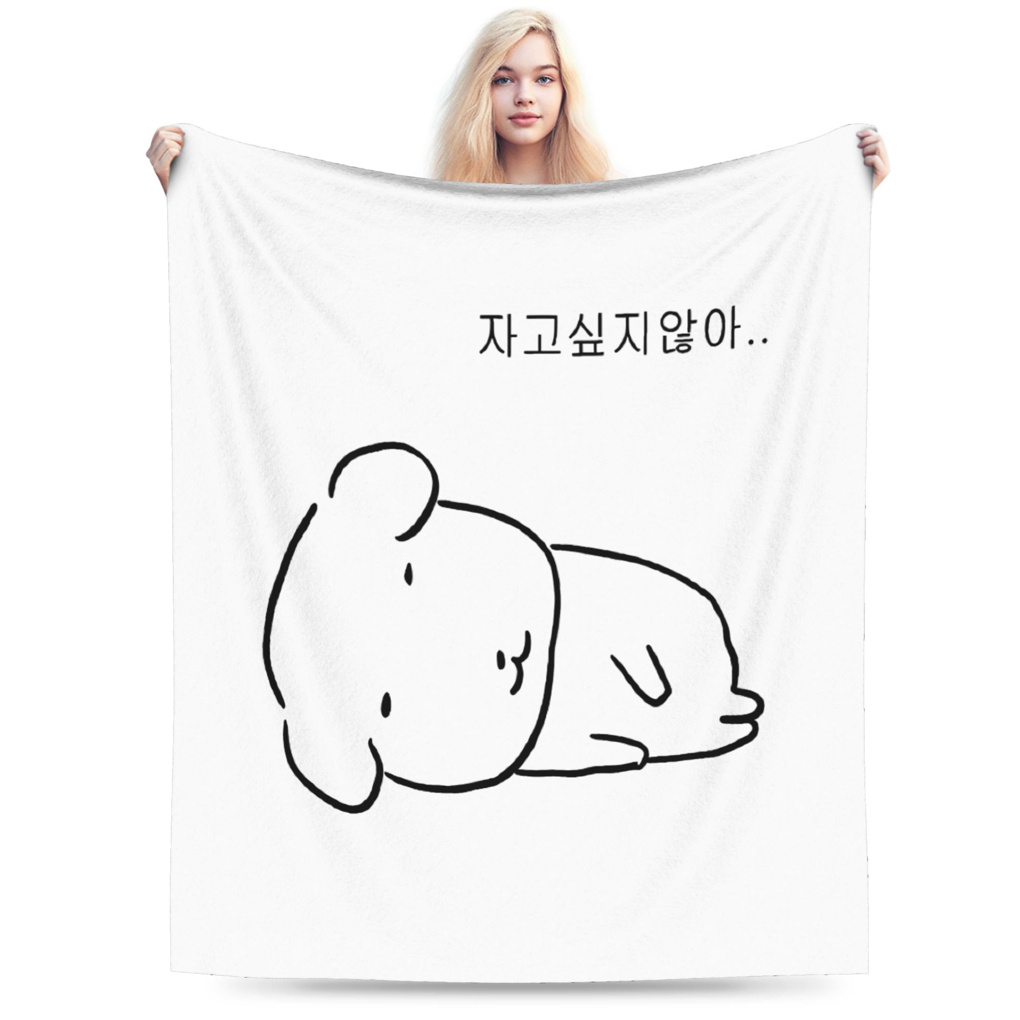 Cute GANADI Soft Blanket  Aest - Cashmere Throw Blanket 评论和价格