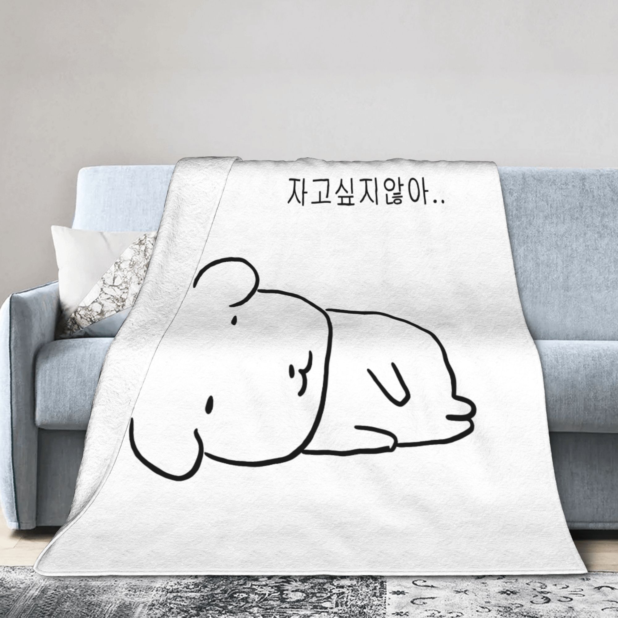 Cute GANADI Soft Blanket  Aest - Cashmere Throw Blanket 评论和价格