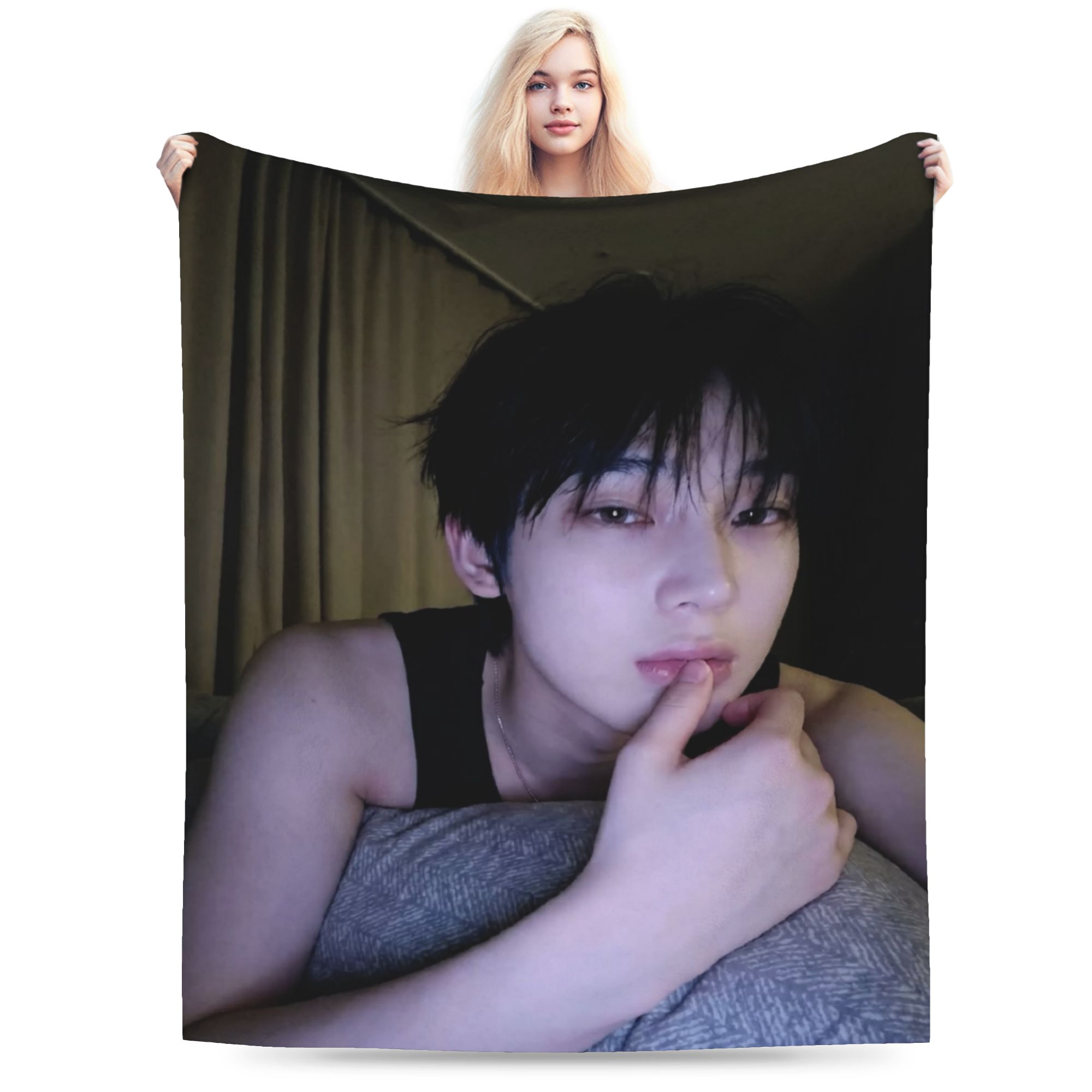 S-SUNOO Sunshine Blanket Quali - Cashmere Throw Blanket 评论和价格