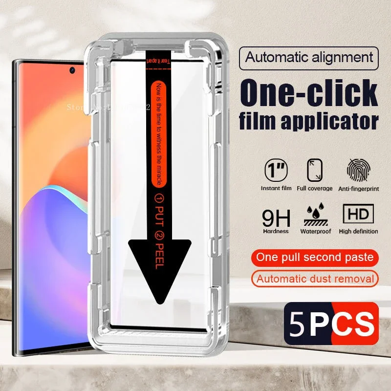 5PCS Tempered Glass Film for O - Oppo A78 评论和价格