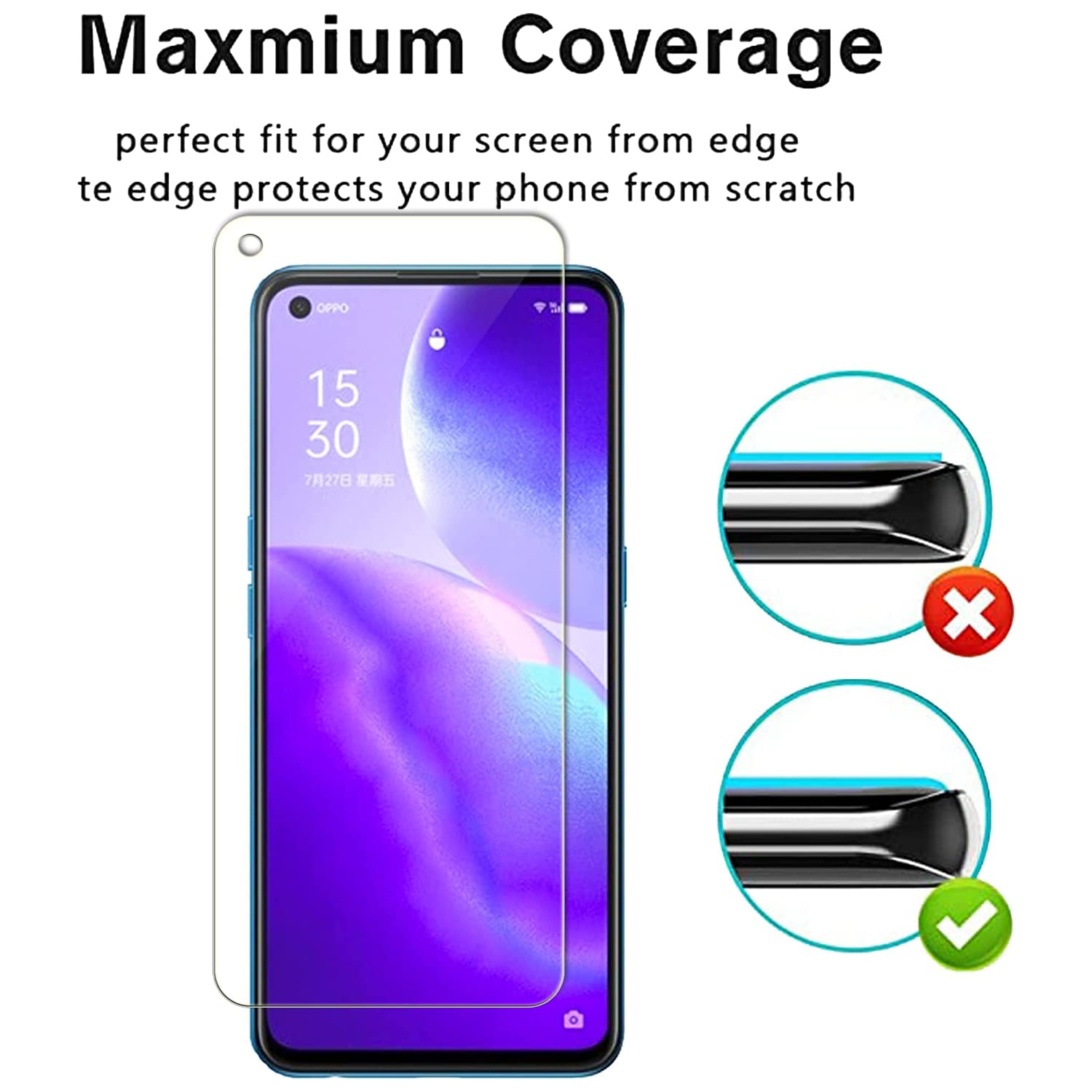 For OPPO A78 4G Screen Protect - Oppo A78 评论和价格