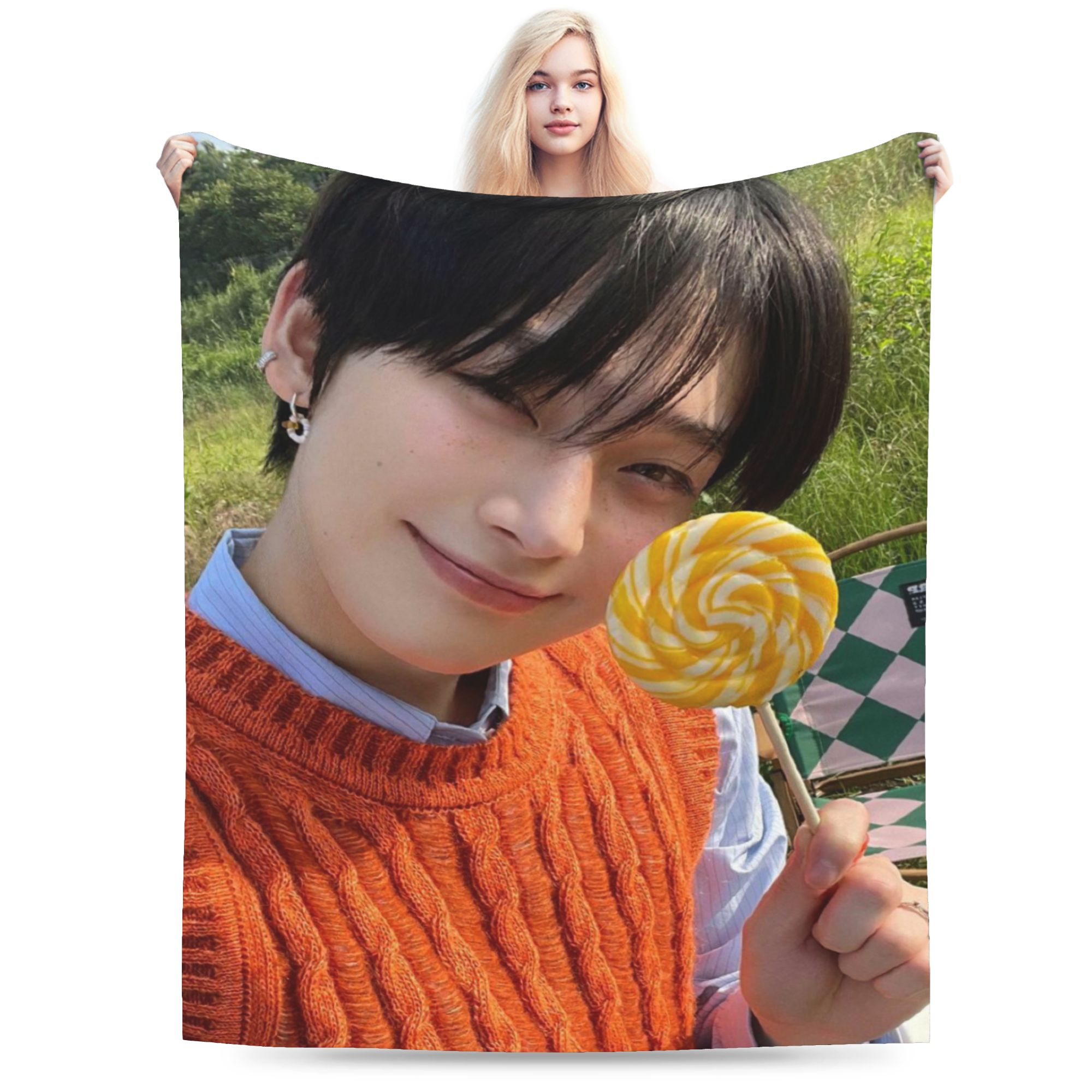 S-SUNOO Sunshine Blankets Comf - Cashmere Throw Blanket 评论和价格