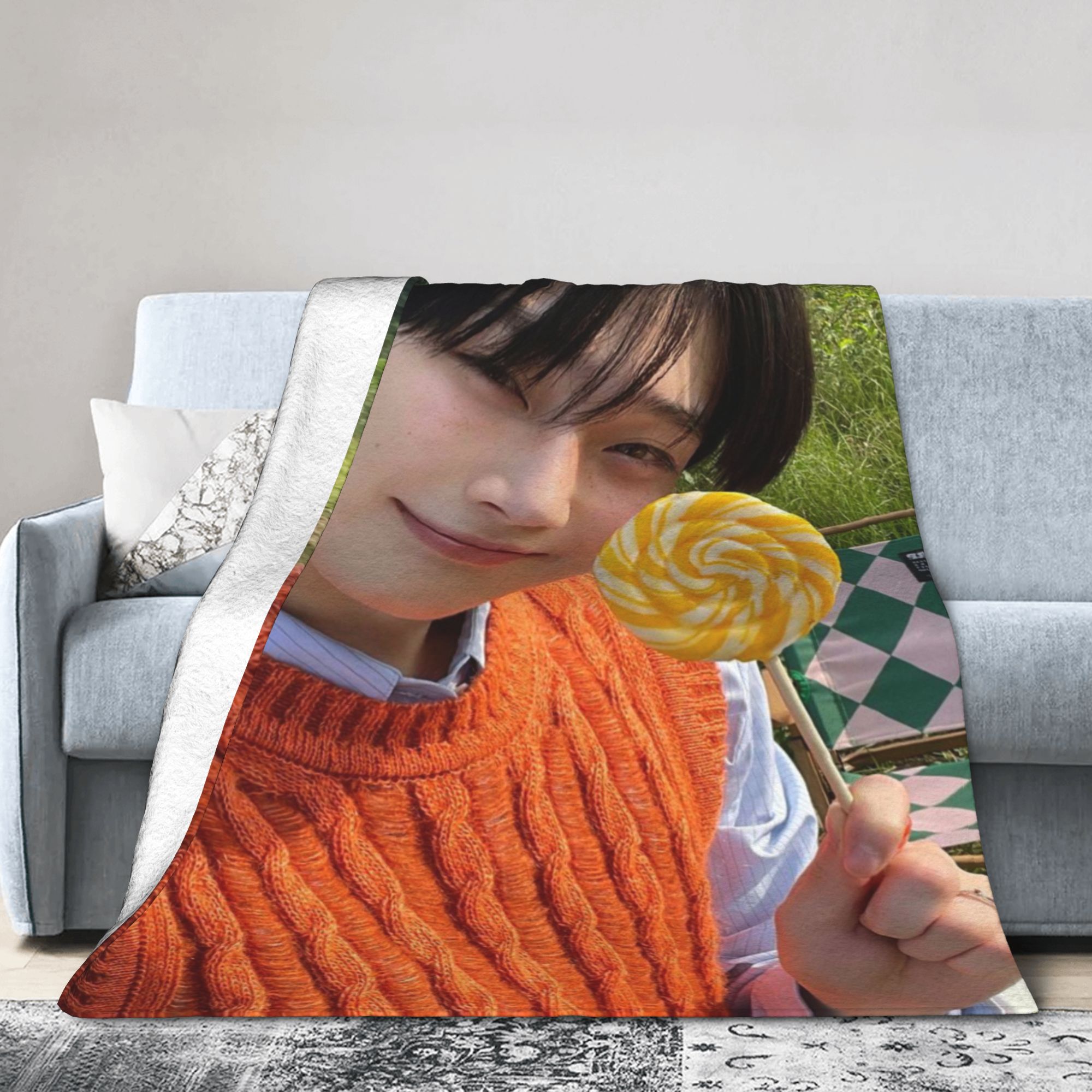 S-SUNOO Sunshine Blankets Comf - Cashmere Throw Blanket 评论和价格