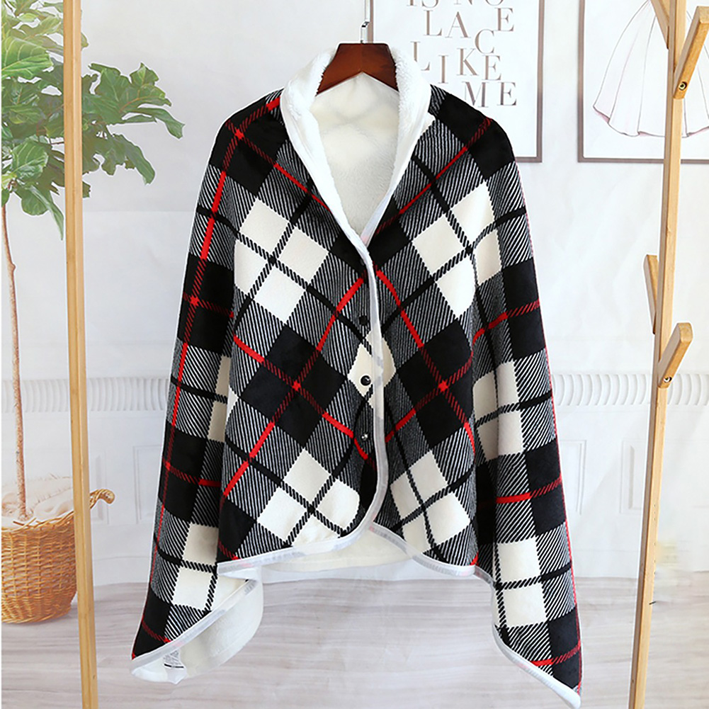 5V Wearable Heating Electric B - Cashmere Throw Blanket 评论和价格