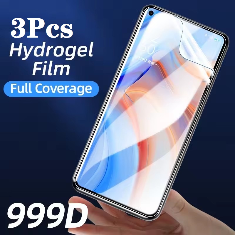 3Pcs Hydrogel Film For OPPO A8 - Oppo A78 评论和价格