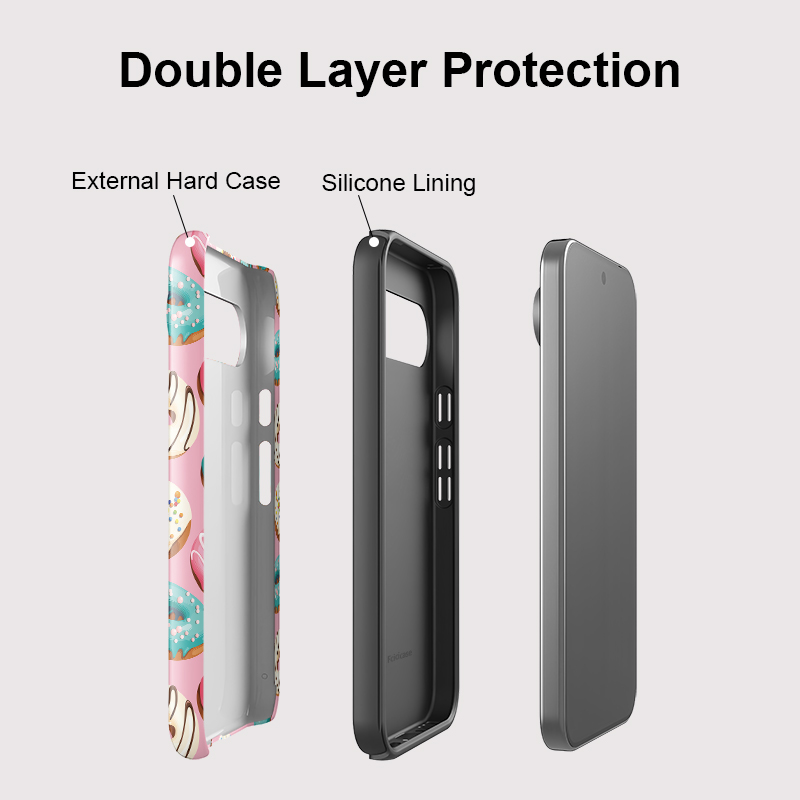 Fcicicase 2 in 1 Dual Layer Ph - Google Pixel 8A 评论和价格