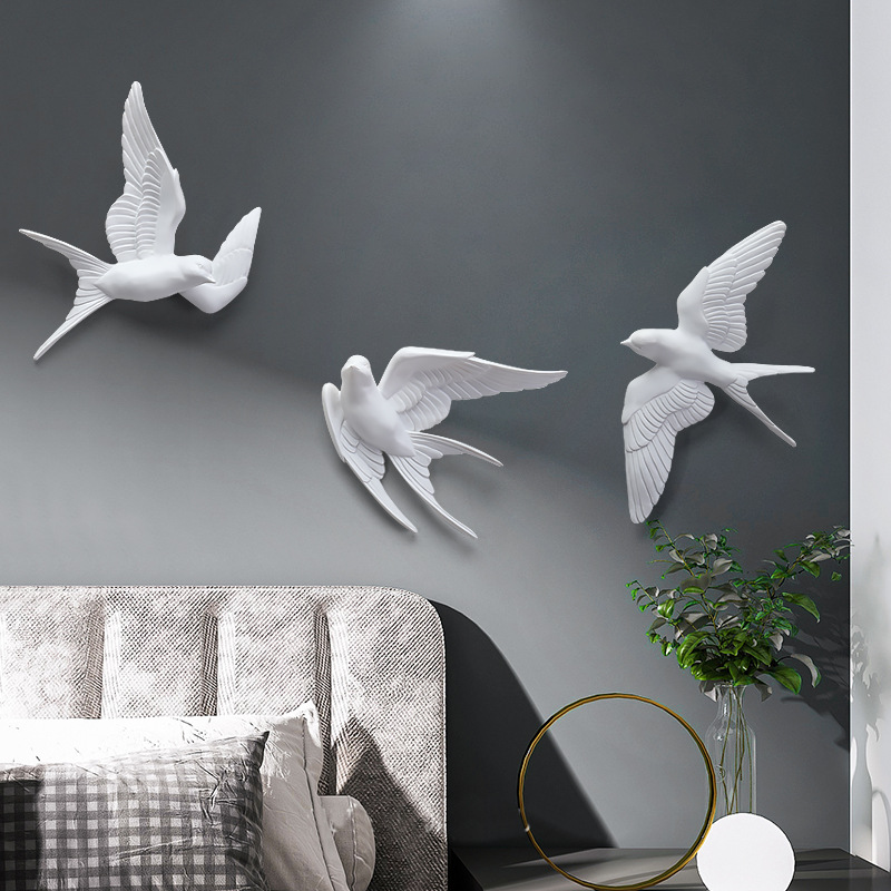 3D Bird Creative Hanging Decor - Quiet Luxury Lifestyle 评论和价格
