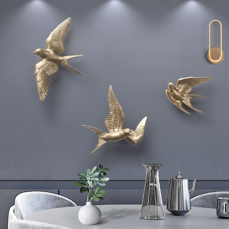 3D Bird Creative Hanging Decor - Quiet Luxury Lifestyle 评论和价格