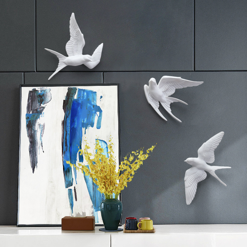 3D Bird Creative Hanging Decor - Quiet Luxury Lifestyle 评论和价格