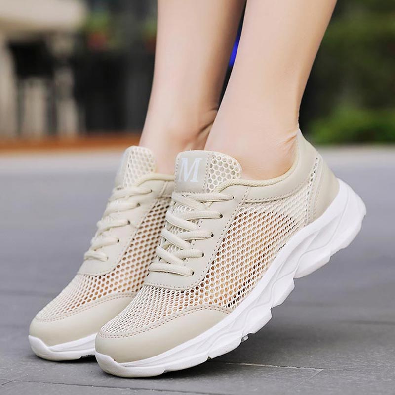Summer Breathable Sneakers Wom - Luxury Lifestyle Hospitality 评论和价格
