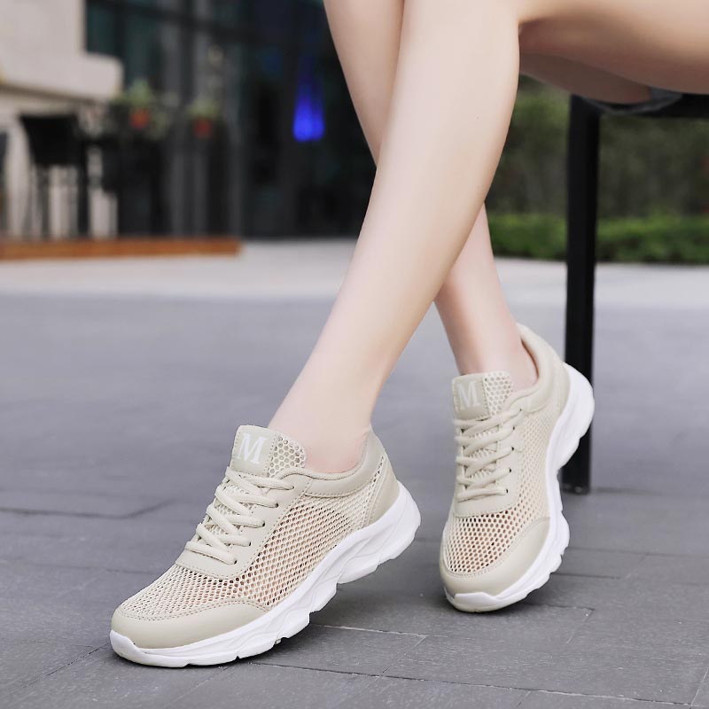 Summer Breathable Sneakers Wom - Luxury Lifestyle Hospitality 评论和价格