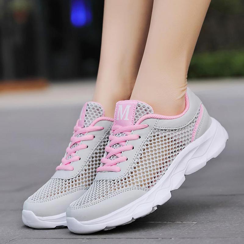 Summer Breathable Sneakers Wom - Luxury Lifestyle Hospitality 评论和价格