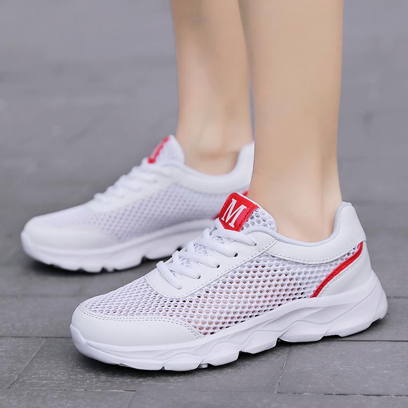 Summer Breathable Sneakers Wom - Luxury Lifestyle Hospitality 评论和价格