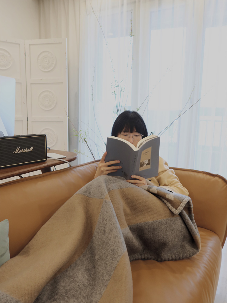 Rinoart Luxury Cream Colors Ca - Cashmere Throw Blanket 评论和价格