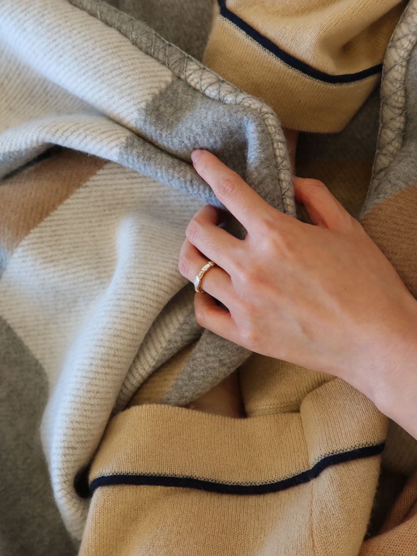 Rinoart Luxury Cream Colors Ca - Cashmere Throw Blanket 评论和价格