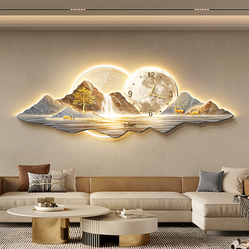 Nordic Luxury Designer Wall Cl - Luxury Lifestyle Watches 评论和价格