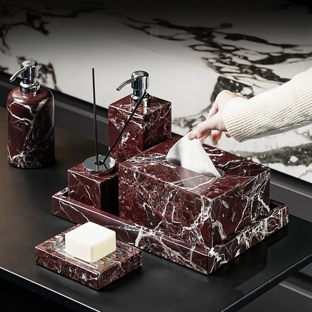 Luxury Natural Marble Rosa Lev - Quiet Luxury Lifestyle 评论和价格