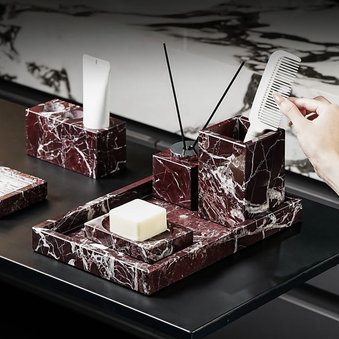 Luxury Natural Marble Rosa Lev - Quiet Luxury Lifestyle 评论和价格
