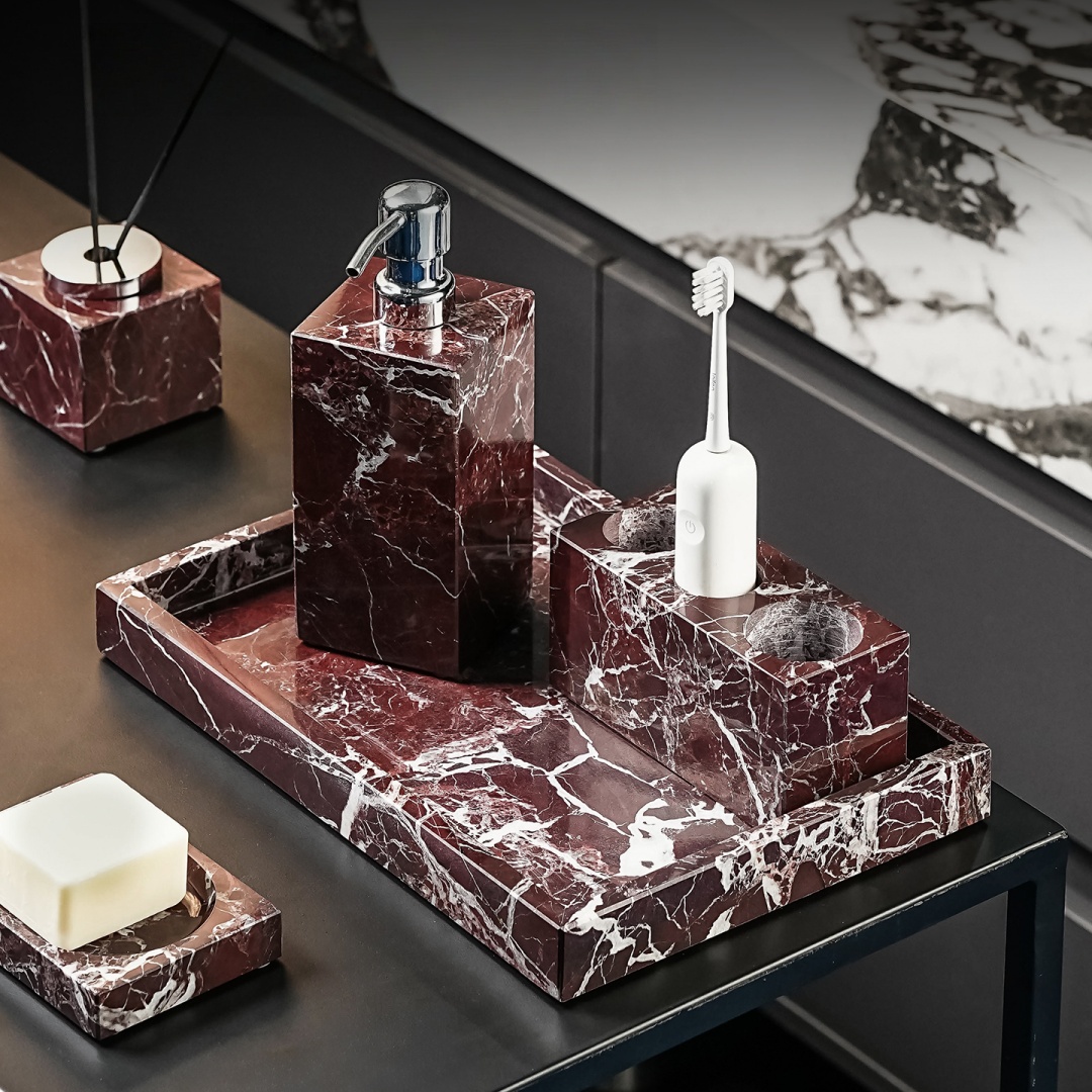 Luxury Natural Marble Rosa Lev - Quiet Luxury Lifestyle 评论和价格