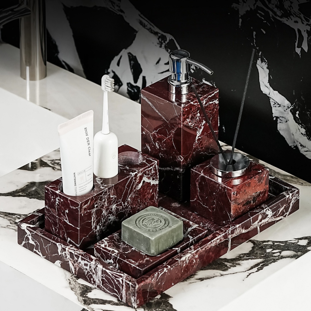 Luxury Natural Marble Rosa Lev - Quiet Luxury Lifestyle 评论和价格