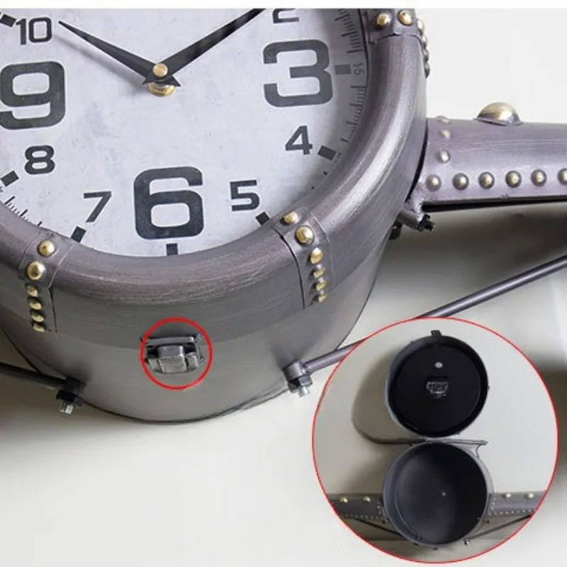 Living Room Silent Wall Clocks - Luxury Lifestyle Watches 评论和价格