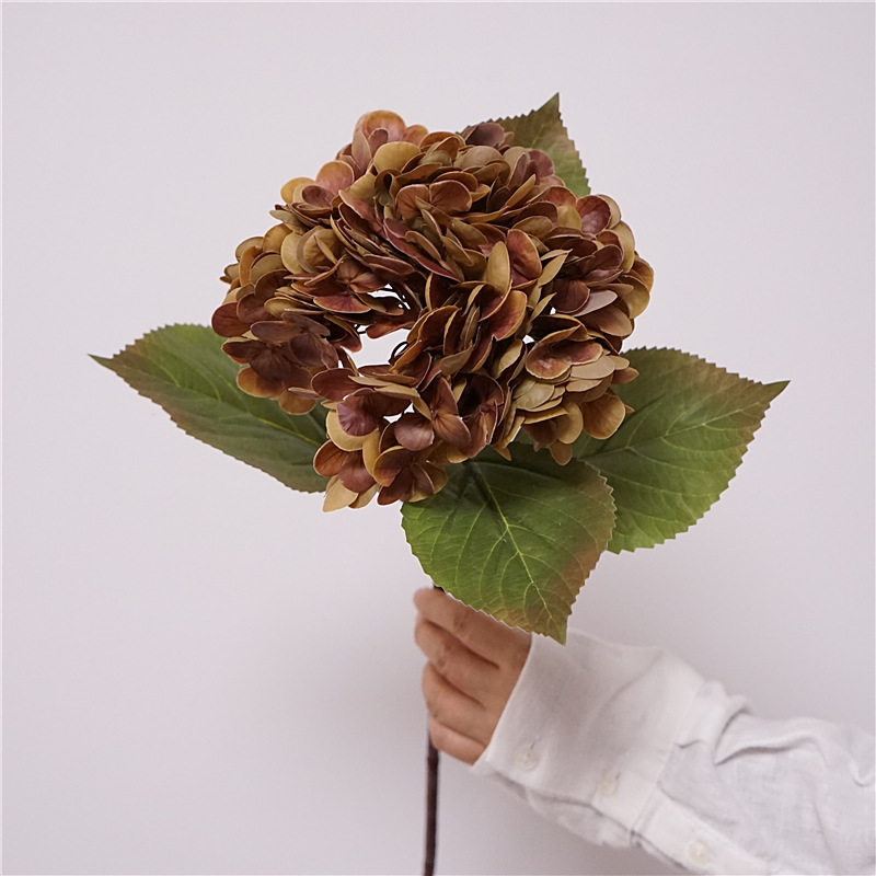 4Pcs High-end Latex Hydrangea  - Quiet Luxury Lifestyle 评论和价格