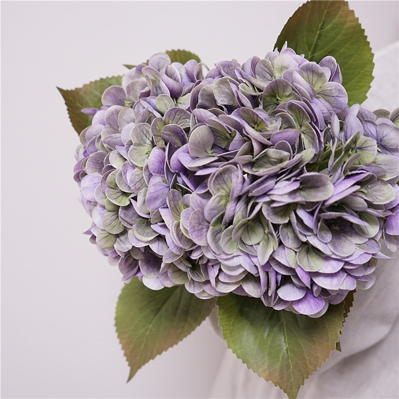 4Pcs High-end Latex Hydrangea  - Quiet Luxury Lifestyle 评论和价格