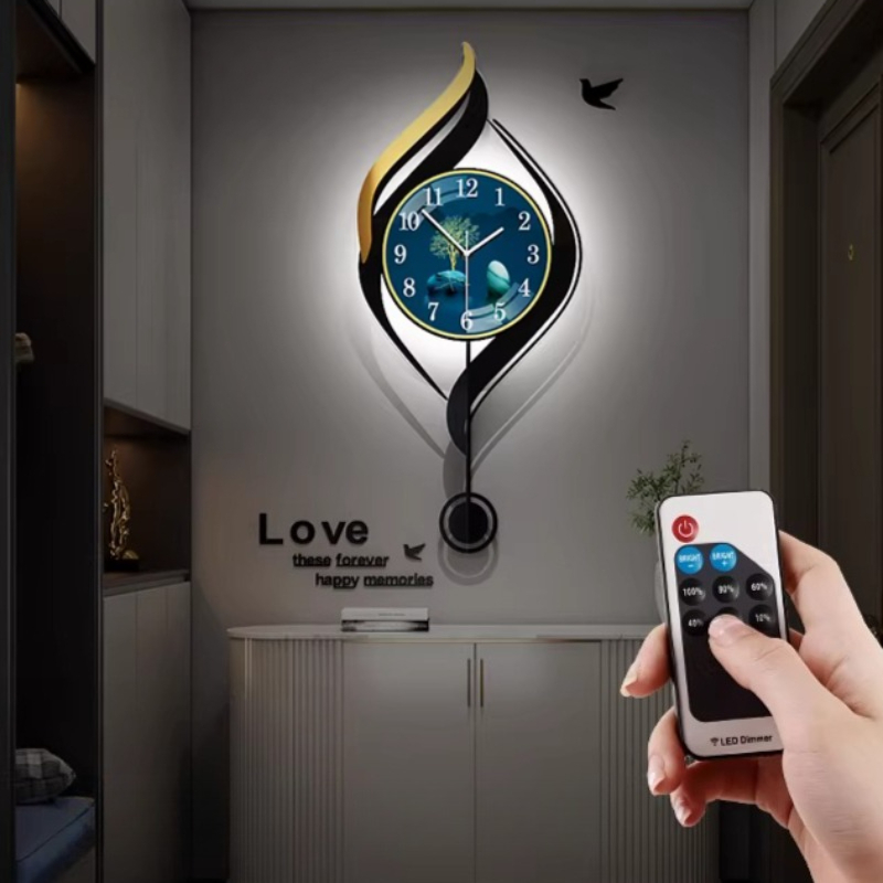 Modern Creative Wall Watch Xen - Luxury Lifestyle Watches 评论和价格