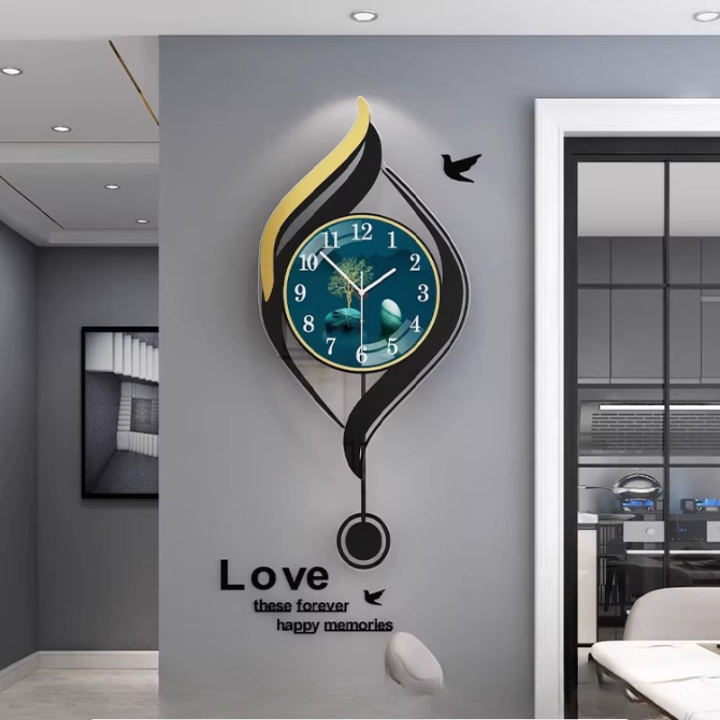 Modern Creative Wall Watch Xen - Luxury Lifestyle Watches 评论和价格
