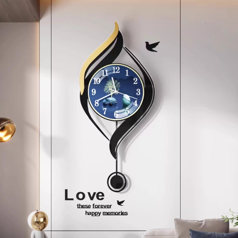 Modern Creative Wall Watch Xen - Luxury Lifestyle Watches 评论和价格