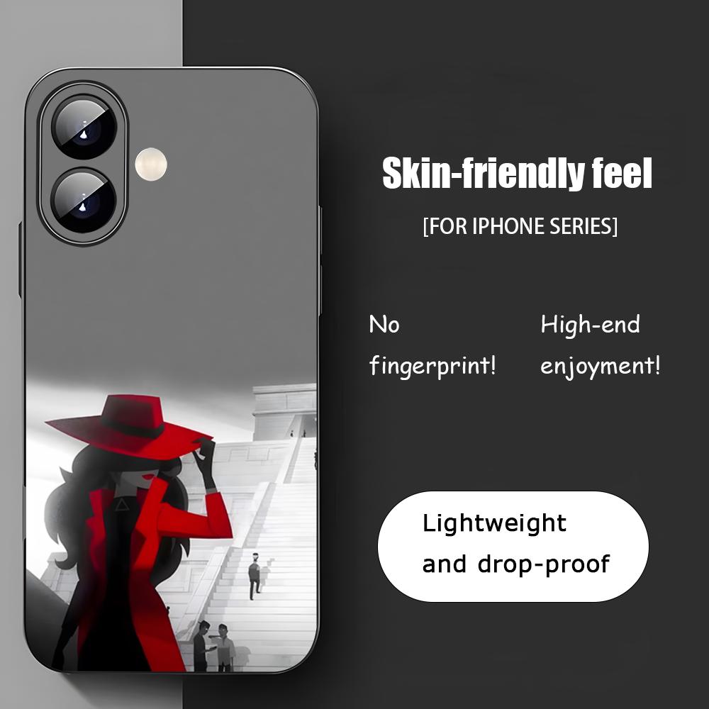 Hot Carmen Sandiego Cartoon Ph - Apple Iphone 16 评论和价格