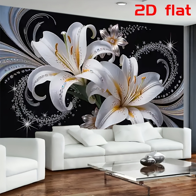 Luxurious White Lilies Floral  - Quiet Luxury Lifestyle 评论和价格