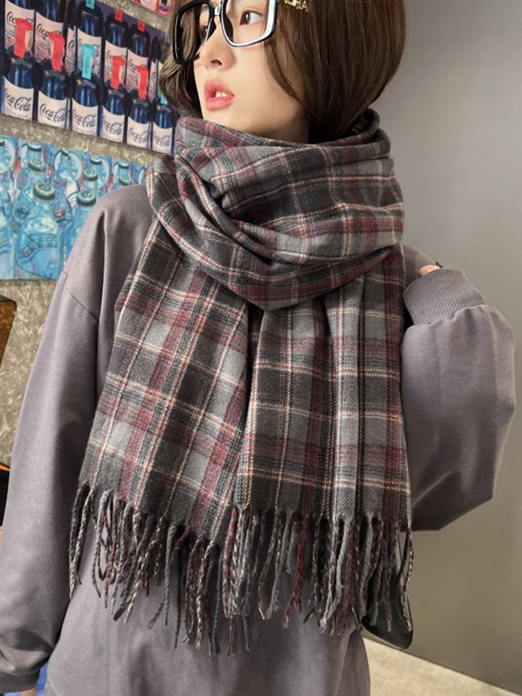 New Imitation Cashmere Women S - Cashmere Throw Blanket 评论和价格