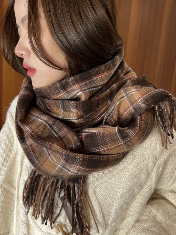 New Imitation Cashmere Women S - Cashmere Throw Blanket 评论和价格