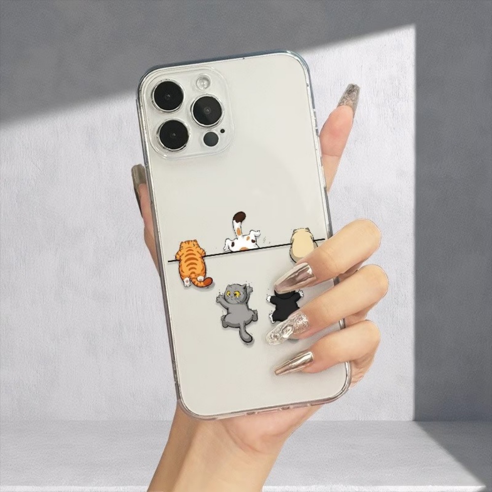Five Cute Cat Pattern Phone Ca - Apple Iphone 16 评论和价格